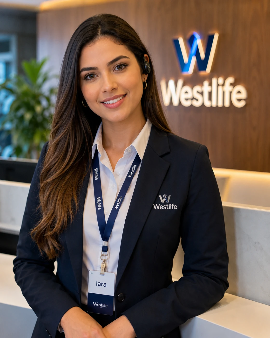 Iara, agente virtual da Westlife